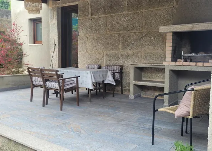 Сasa de vacaciones Casa Do Porto *